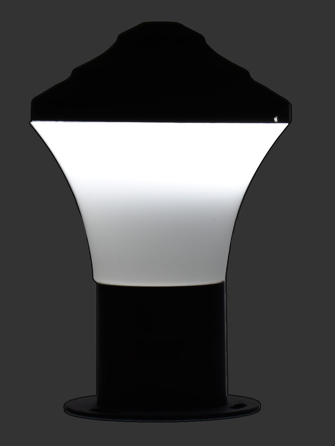 BENE Black & White 2 Pieces Self-Assembly Outdoor Lamps-image-20