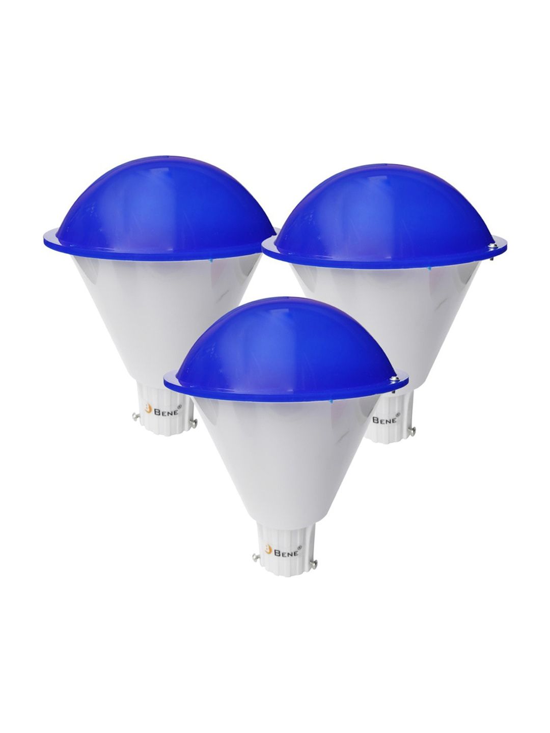 BENE Blue & White 3 Pieces Self-Assembly Outdoor Lamps-image-18
