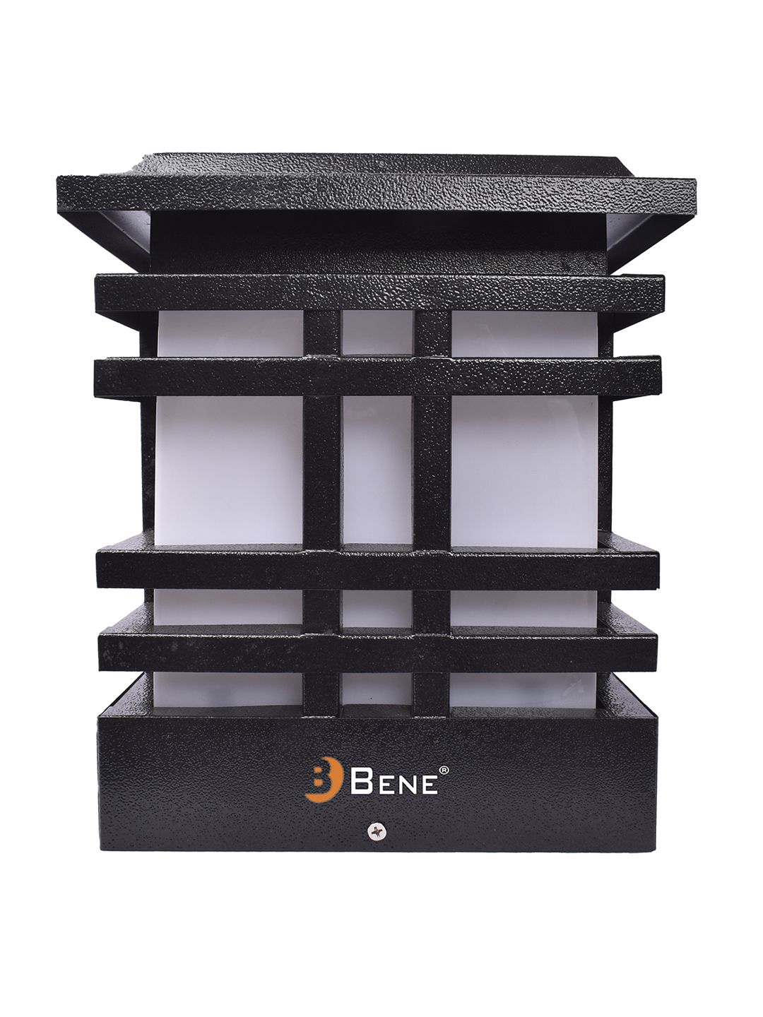 BENE Black & White Waterproof Metal Outdoor Lamps-image-16
