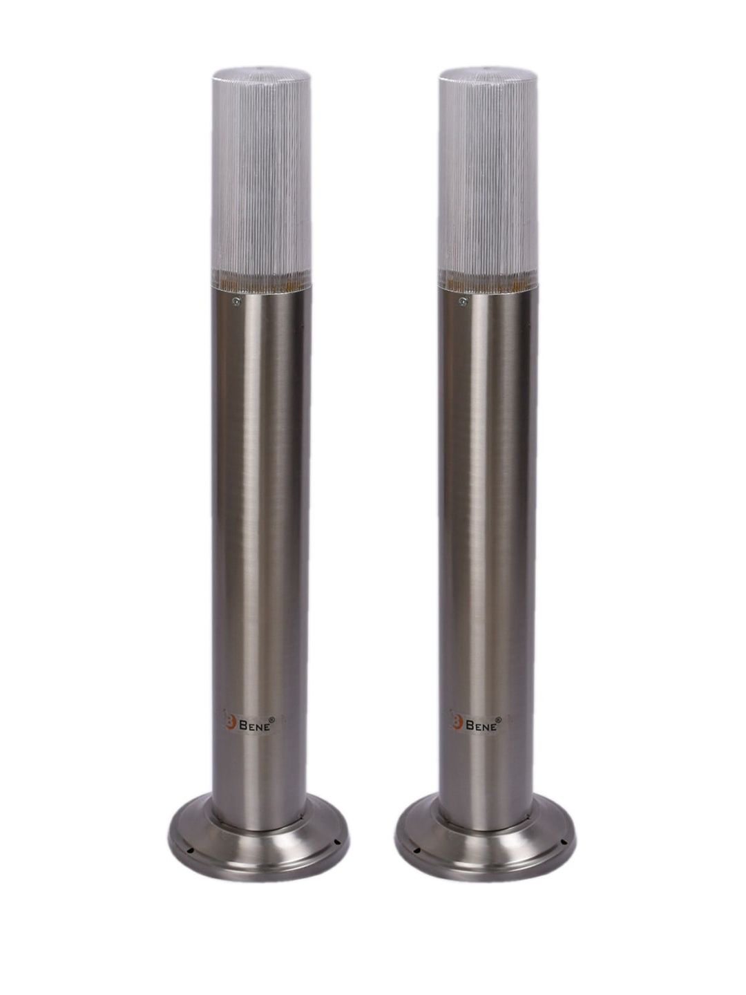 BENE Benjamin Bollard Grey 2 Pieces Waterproof & Rustproof Rectangle Shaped Outdoor Lamps-picture-56