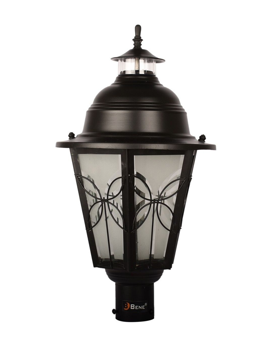 BENE Black and Transparent Self-Assembly Outdoor Lamps-picture-18