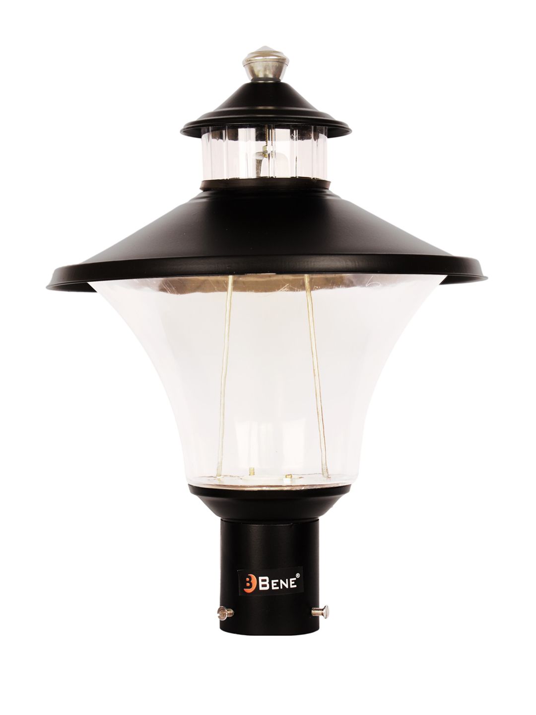 BENE Black & White Frustum Self-Assembly Outdoor Lamps-picture-32