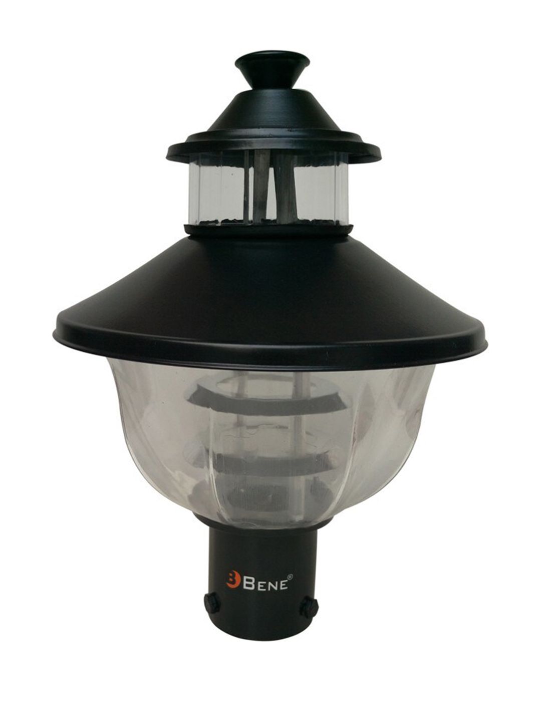 BENE Black Abstract Shaped Self-Assembly Metal Outdoor Lamps-picture-41