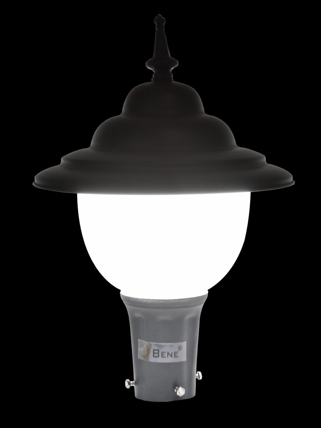 BENE Grey & White Self-Assembly Aluminium Outdoor Lamps-image-29