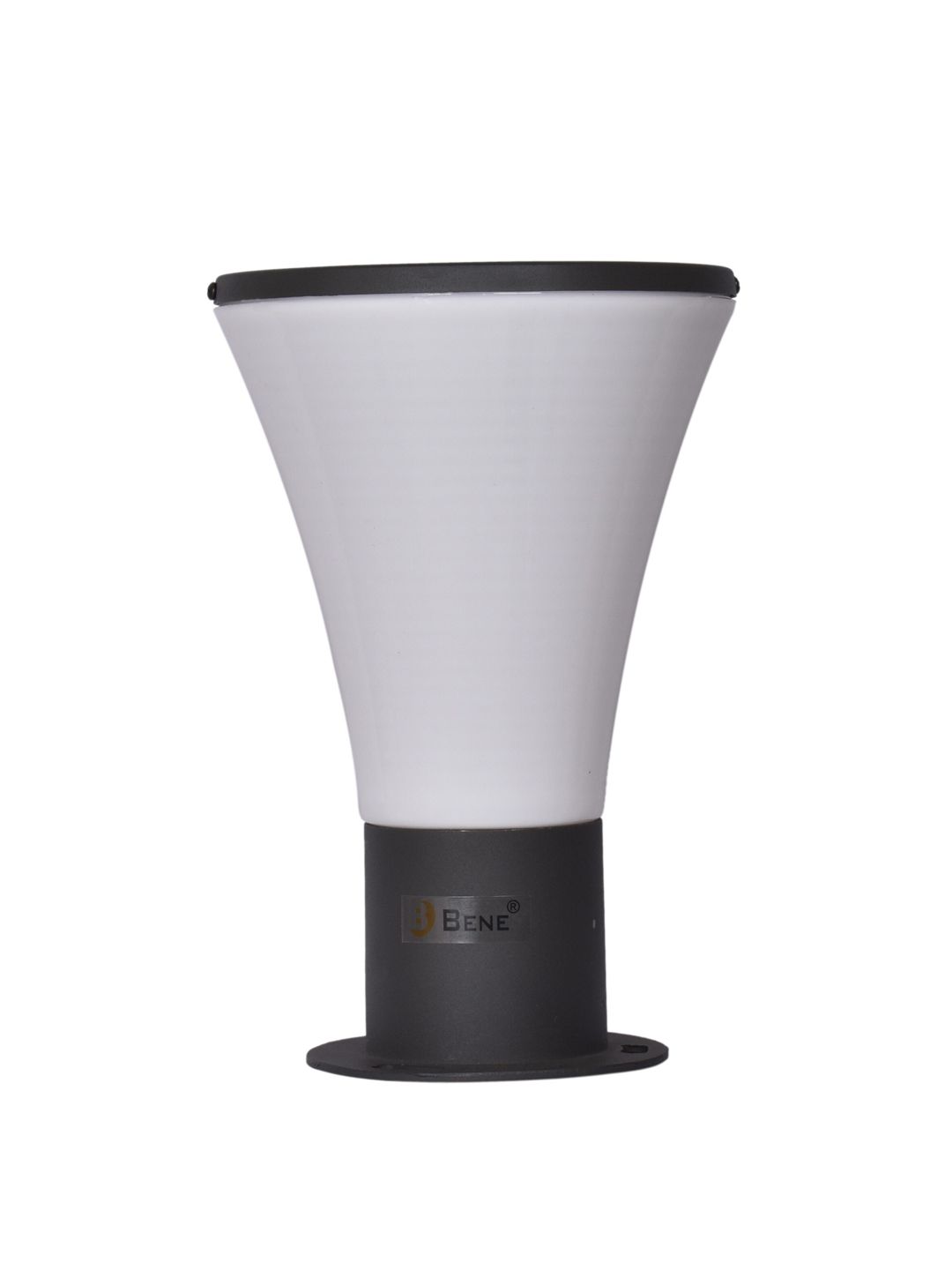 BENE Grey & White Frustum Shaped Waterproof & Rustproof Outdoor Lamps-picture-38
