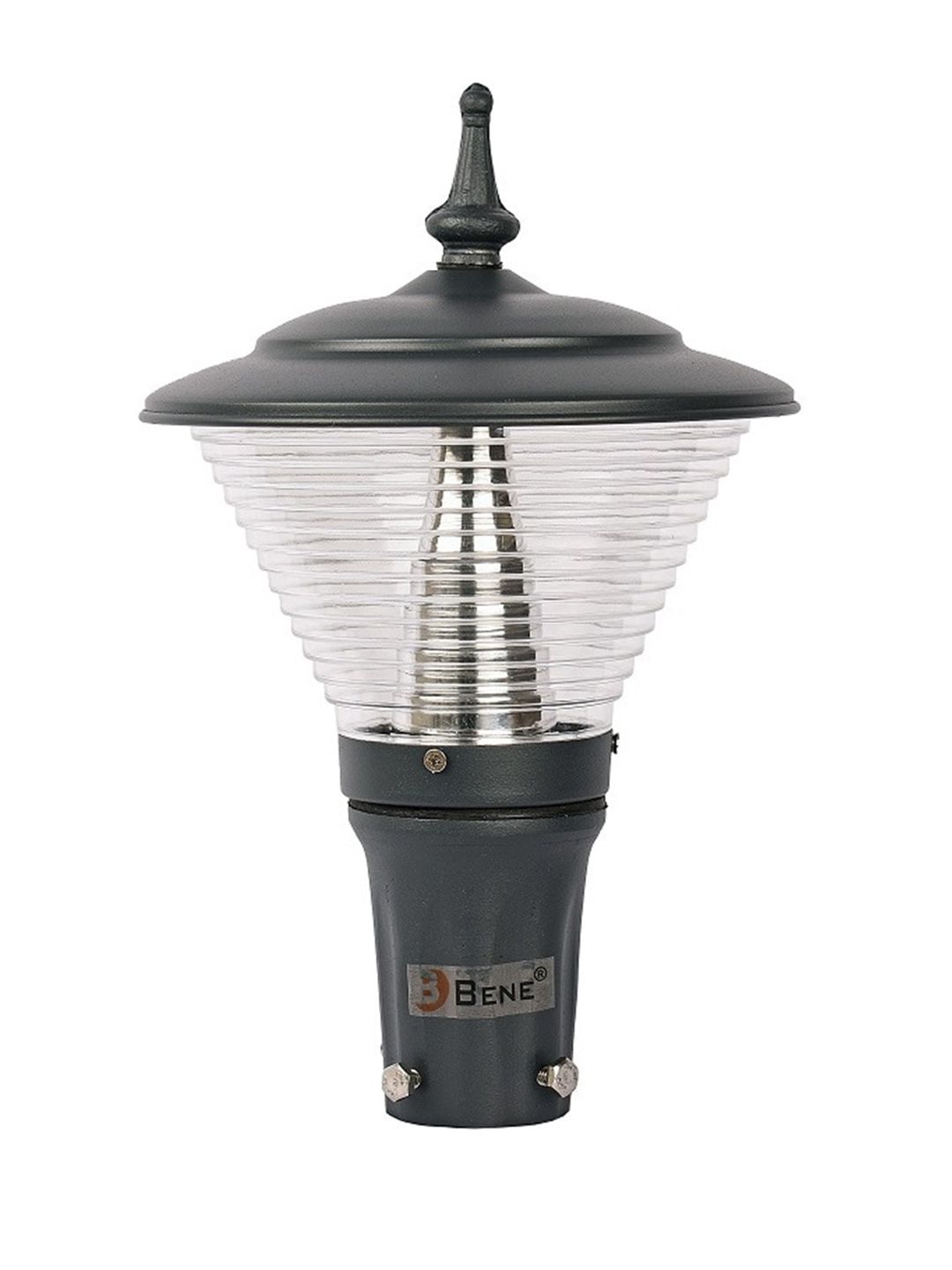 BENE Grey & Transparent Spherical Shaped Waterproof & Rustproof Outdoor Lamps-picture-8