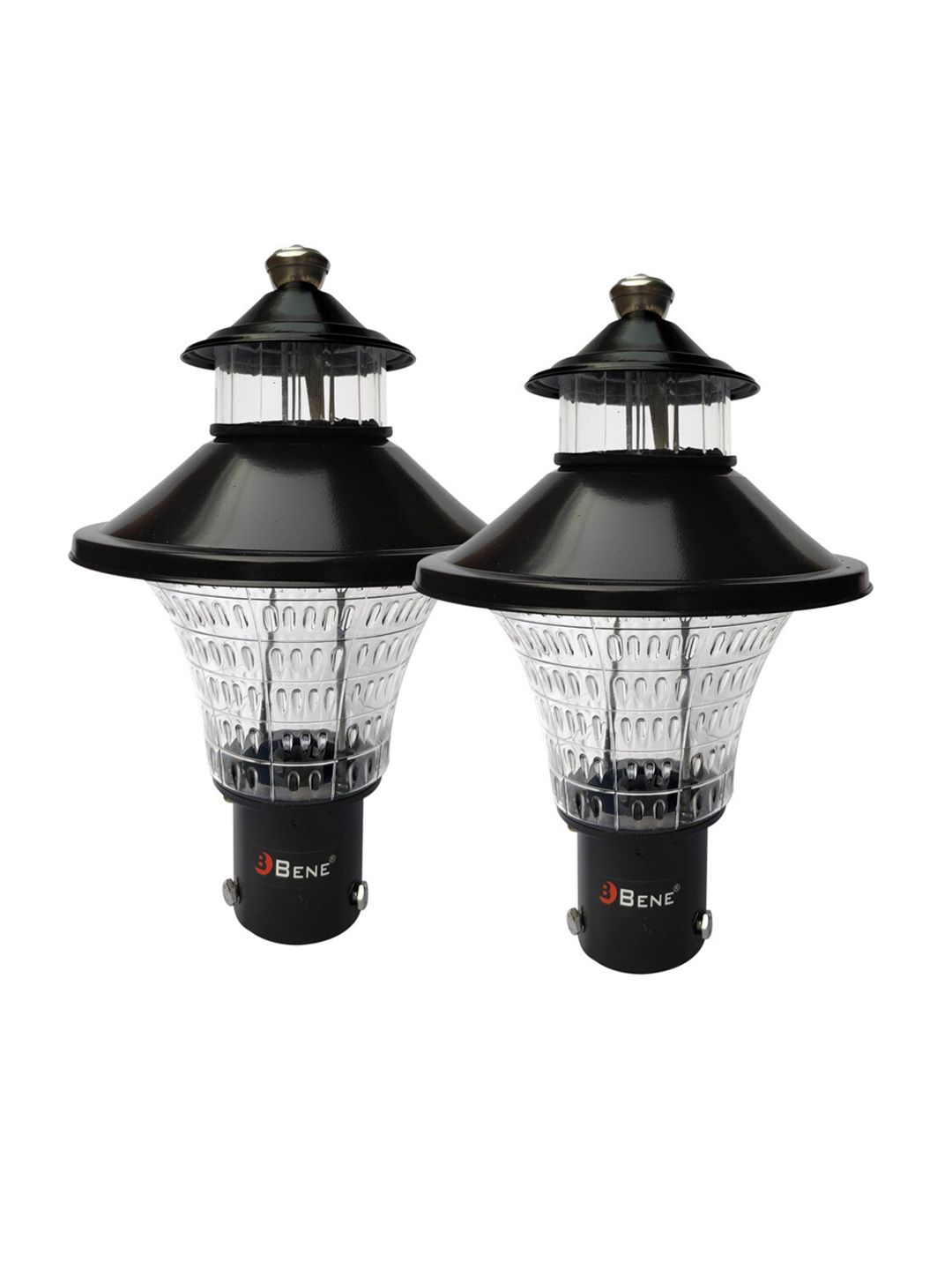 BENE Black & White 2 Pieces Self-Assembly Outdoor Lamps-picture-27