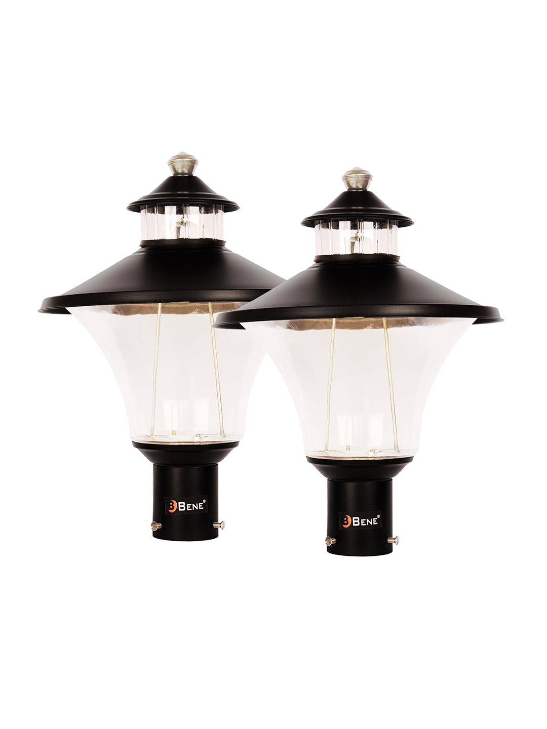 BENE Black & White 2 Pieces Waterproof & Rustproof Outdoor Lamps-picture-26