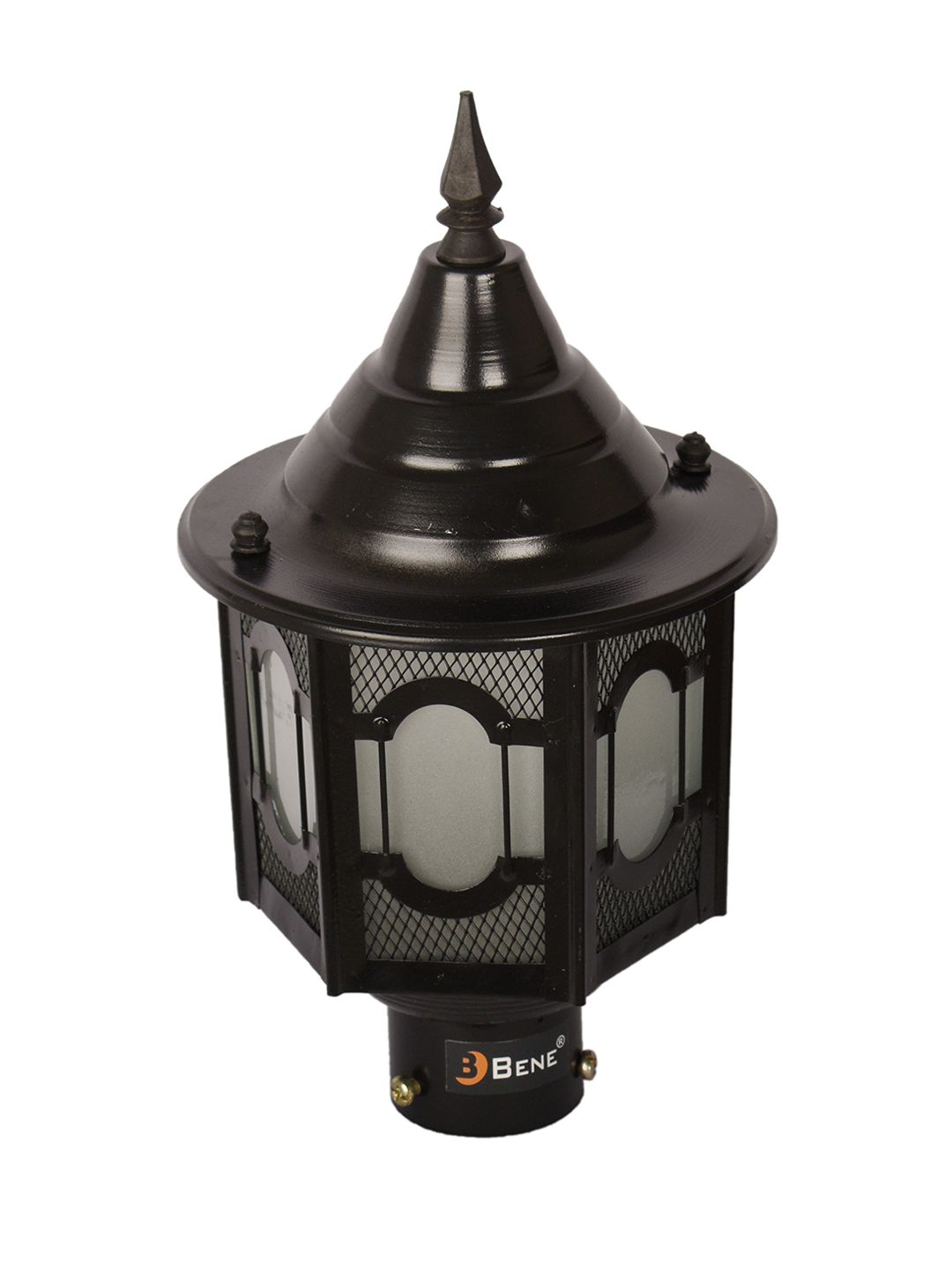 BENE Black & White Textured Self-Assembly Abstract Shaped Outdoor Lamps-picture-38