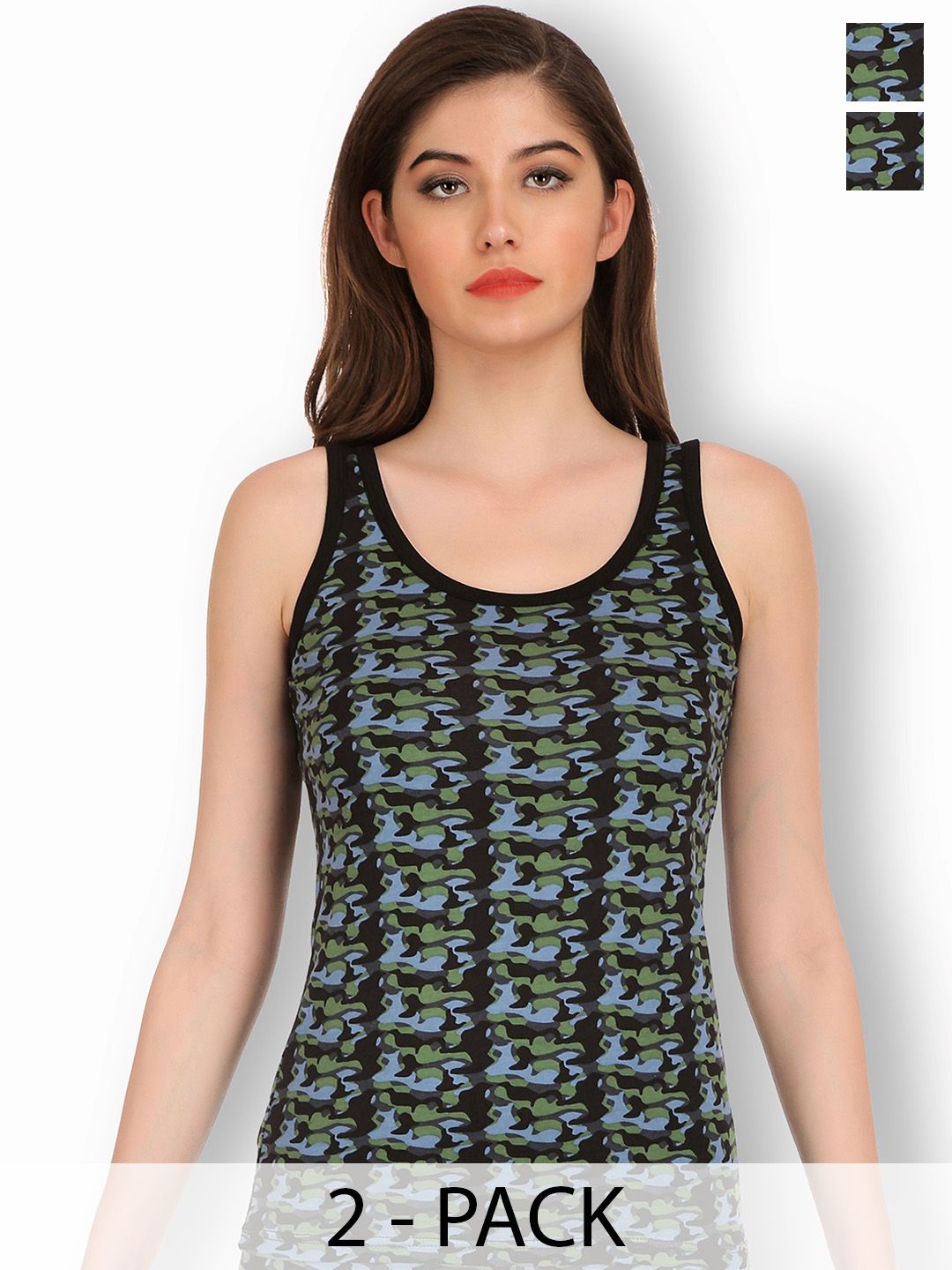 Scoop-Neck Strappy Camisole