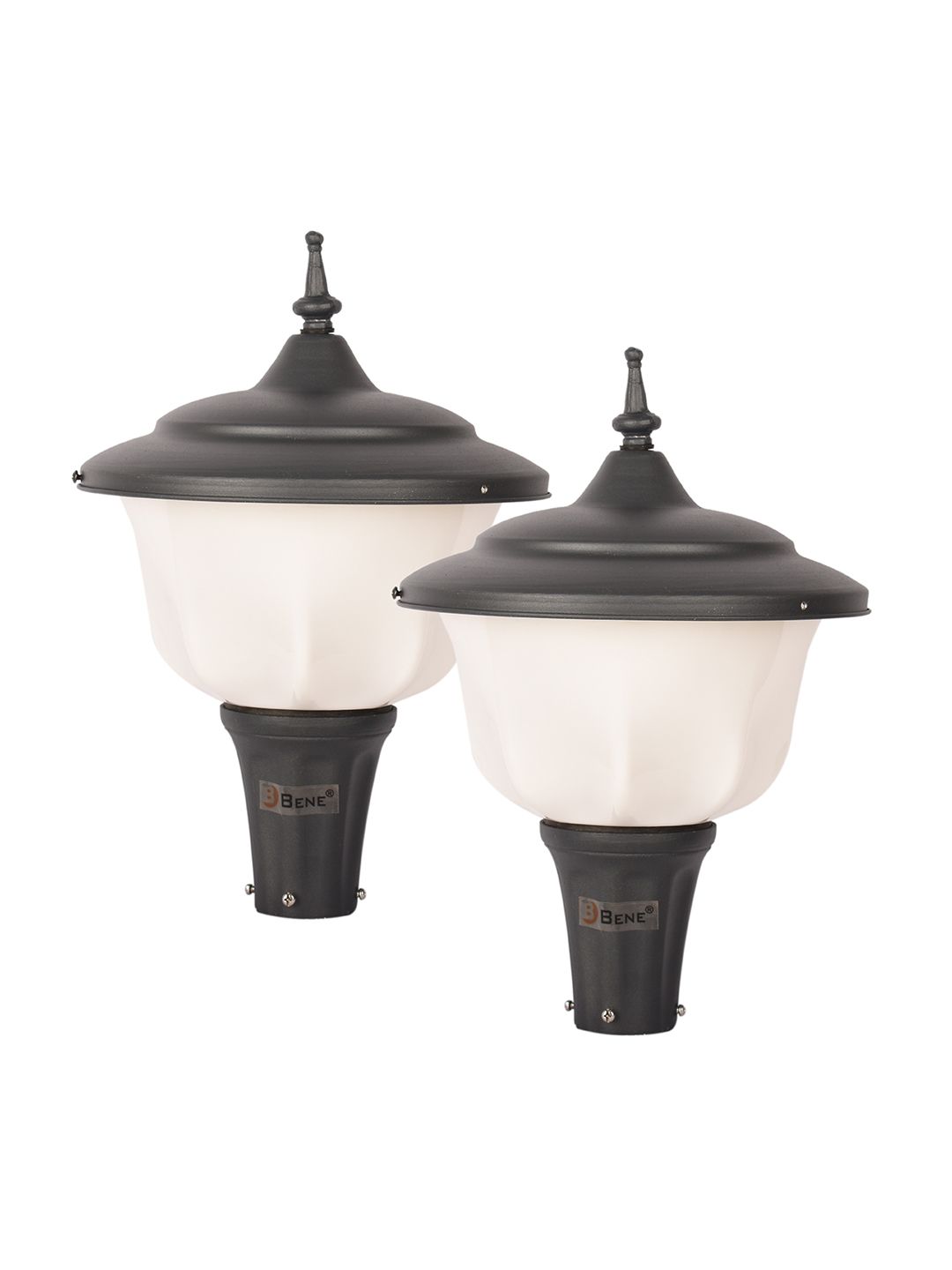 BENE Adam Black & White 2 Pieces Self-Assembly Outdoor Lamps-picture-22
