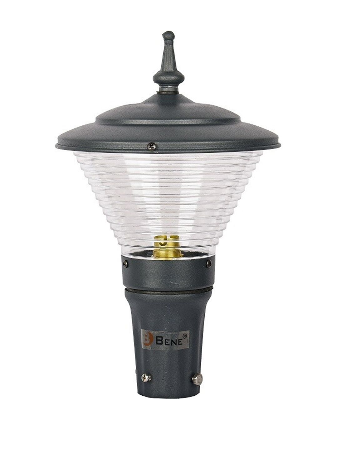BENE Grey & White Self-Assembly Spherical Shaped Outdoor Lamp-image-28