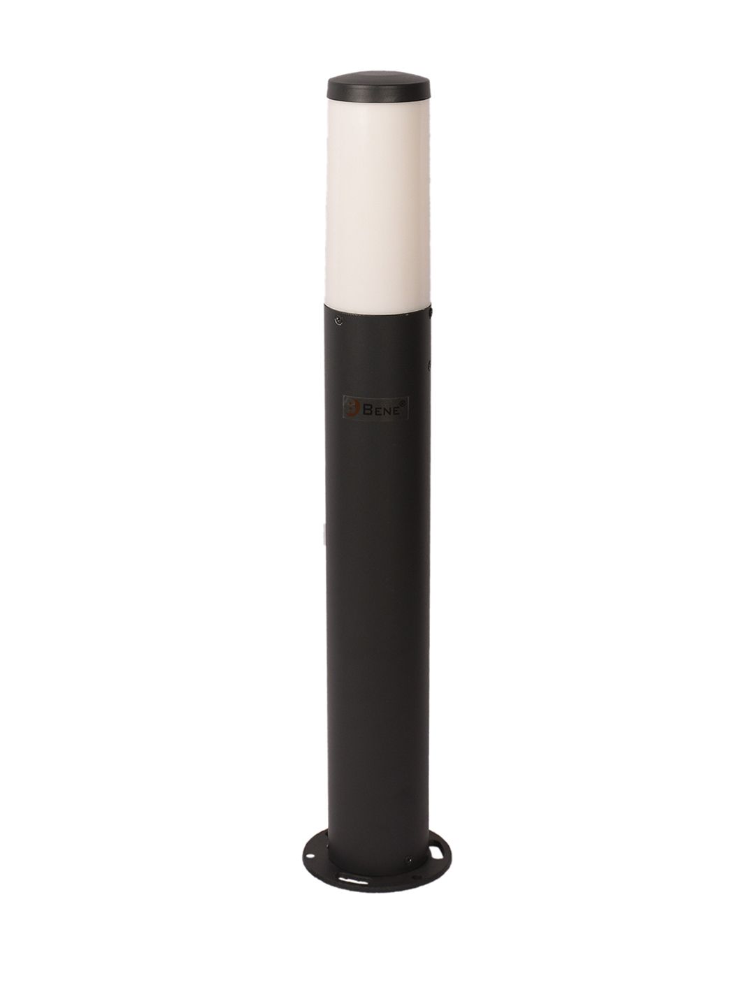 BENE Benjamin Bollard Black & White Waterproof & Rustproof Aluminium Outdoor Lamps-picture-2
