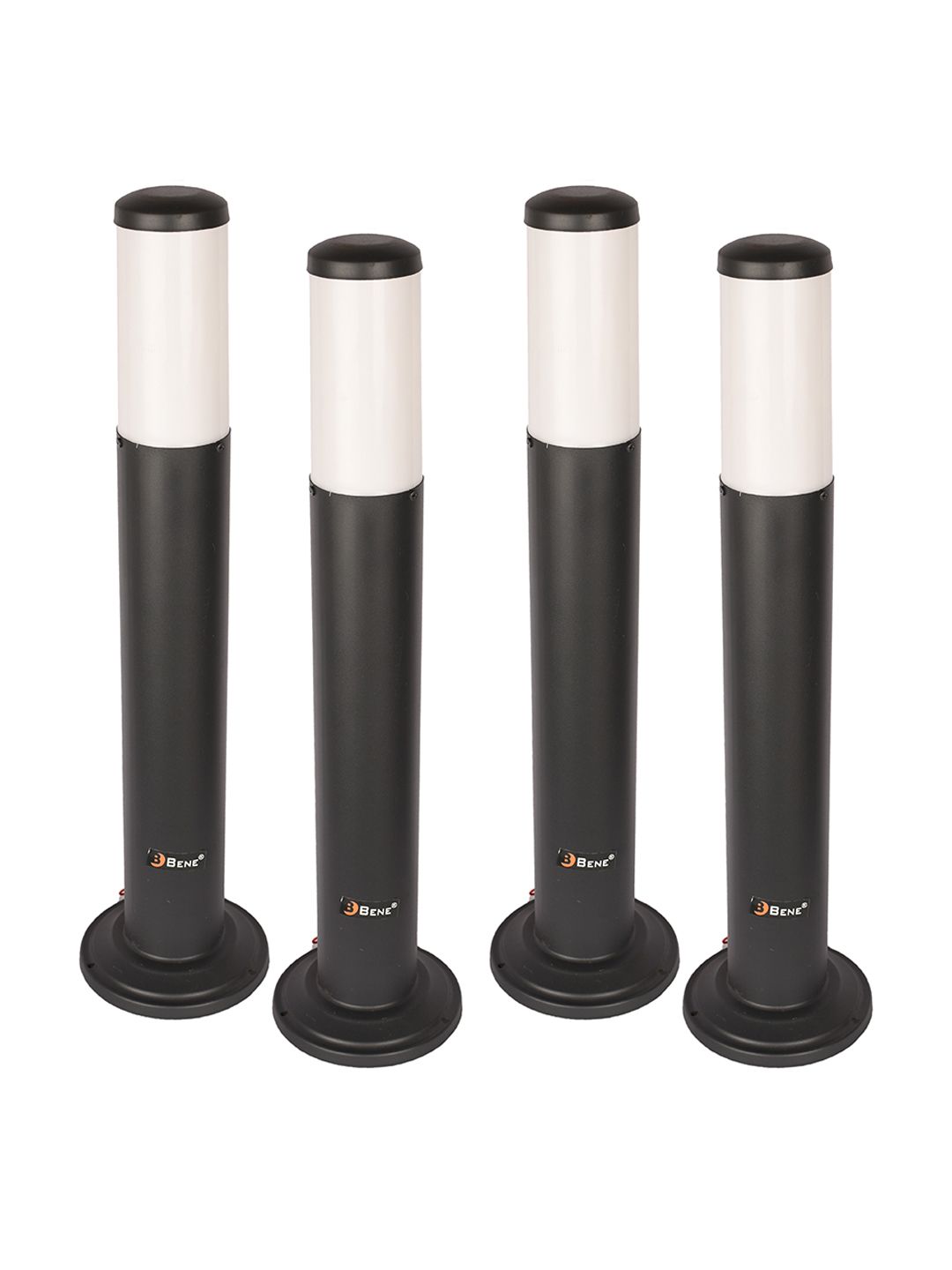 BENE Benjamin Bollard Grey & White 4 Pieces Waterproof Outdoor Lamps-picture-45
