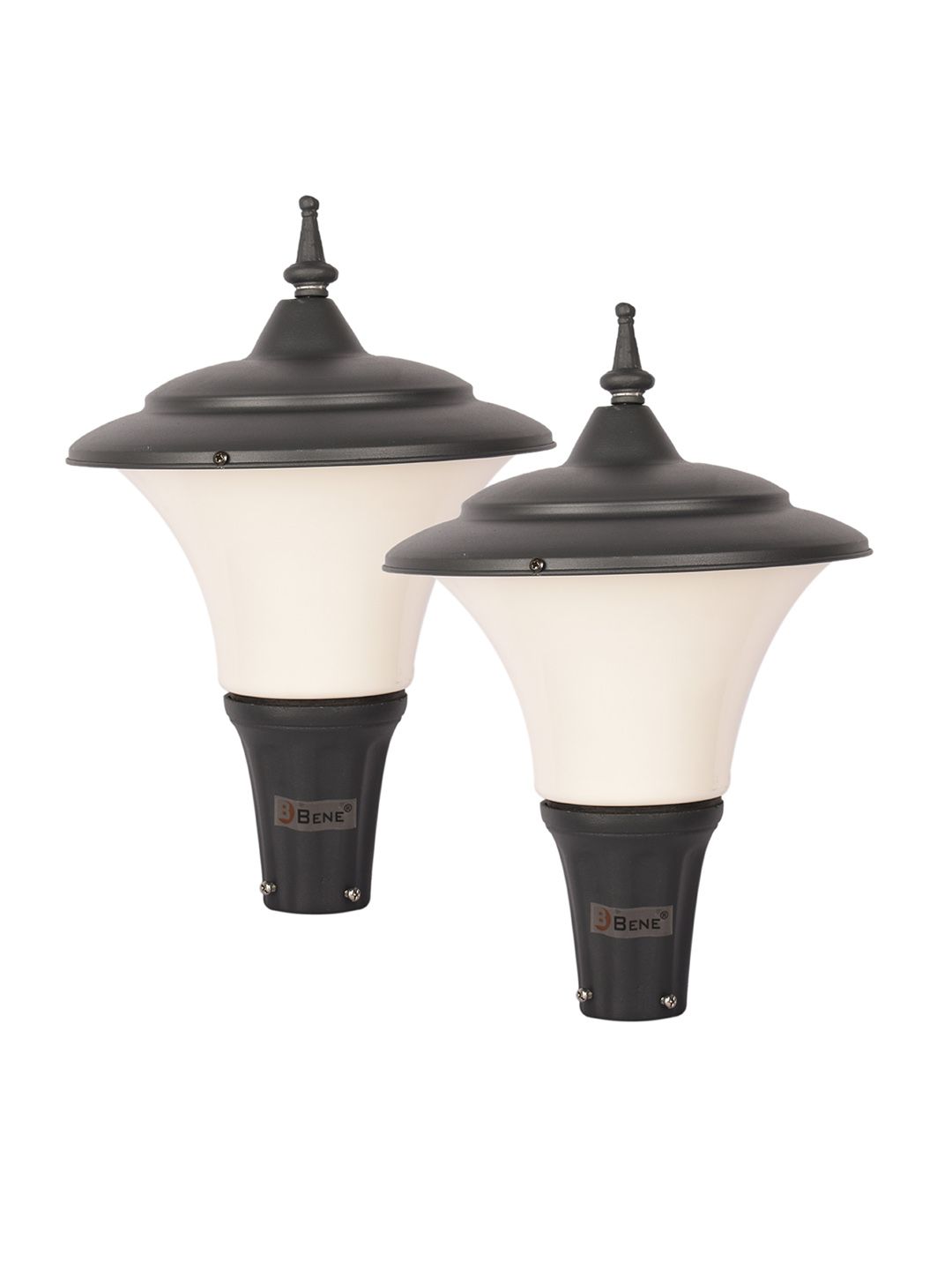 BENE Fetor Grey & White 2 Pieces Self Assembly Outdoor Lamps-picture-12