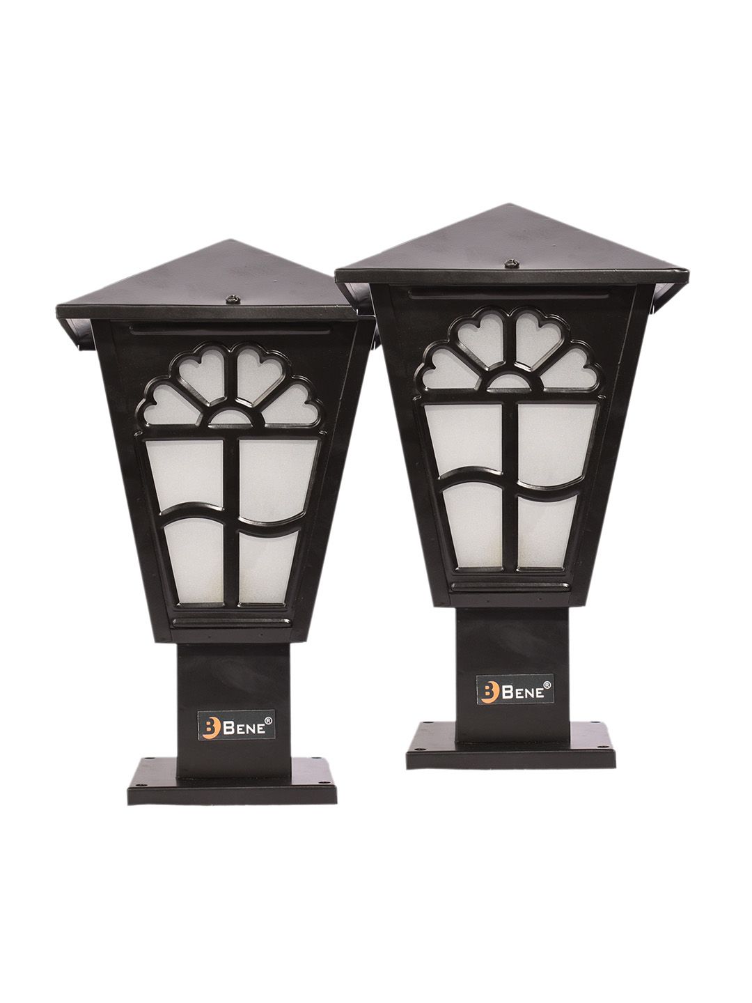 BENE Nairo Black & White 2 Pieces Waterproof & Rustproof Outdoor Lamps-picture-36