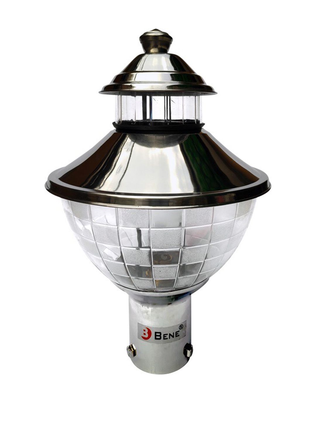 BENE Freddo Grey & White Self-Assembly Outdoor Lamps-image-7