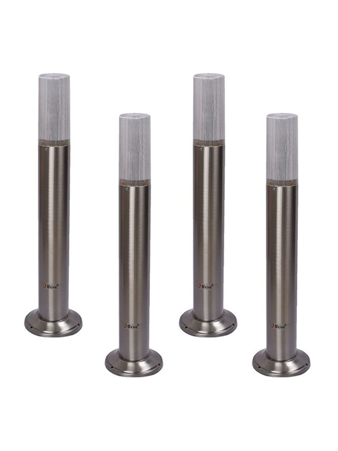 BENE Benjamin Bollard Grey 4 Pieces Self Assembly Outdoor Lamps-image-32