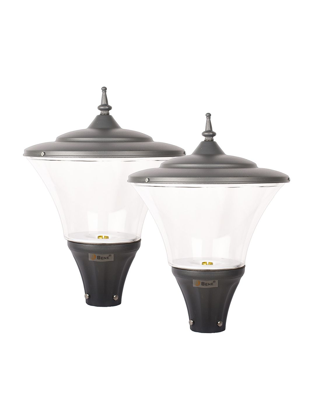 BENE Fetor Grey & White 2 Pieces Waterproof & Rustproof Outdoor Lamps-picture-15