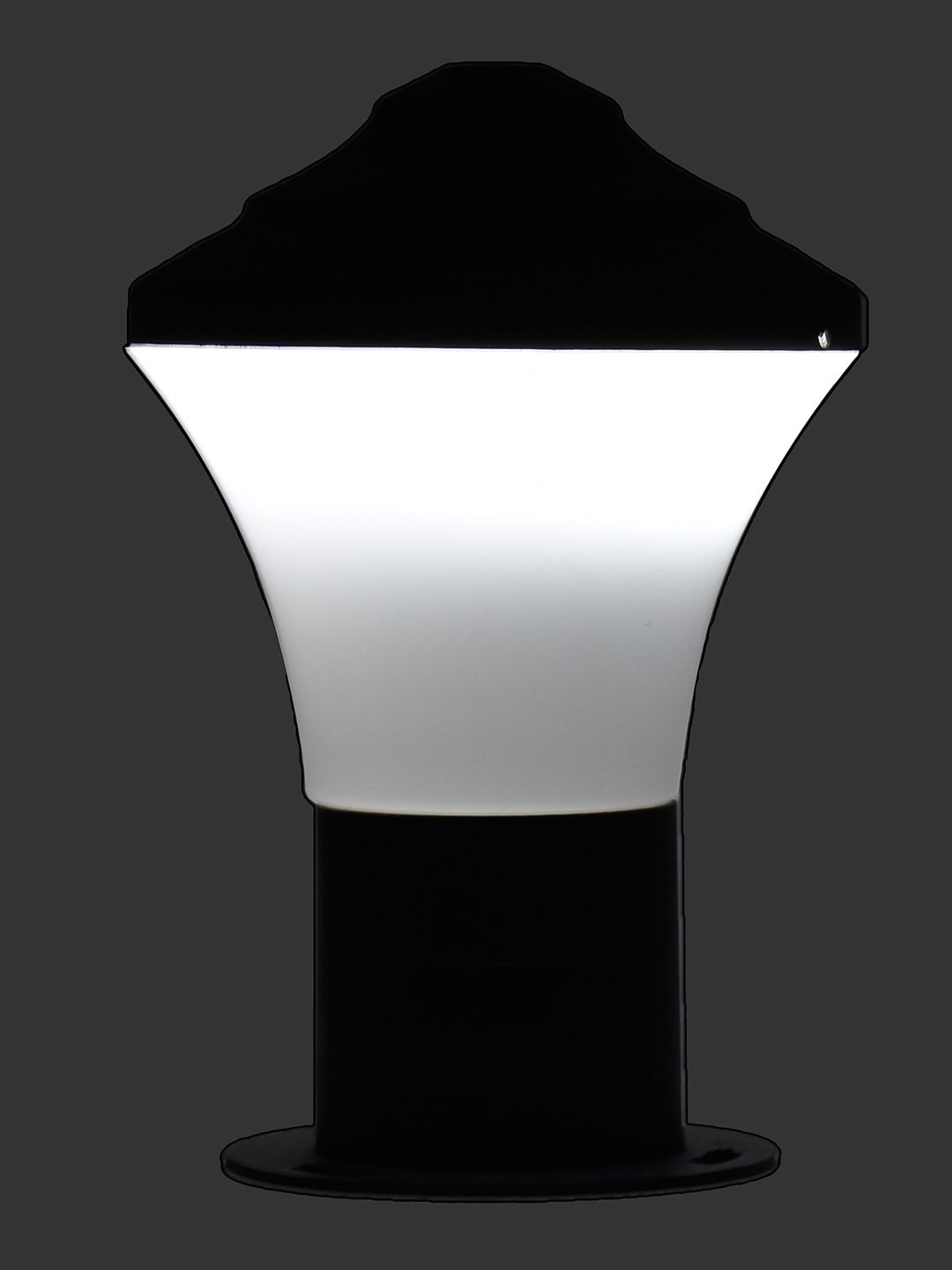 BENE Fume Black & White Self Assembly Outdoor Lamp-picture-52