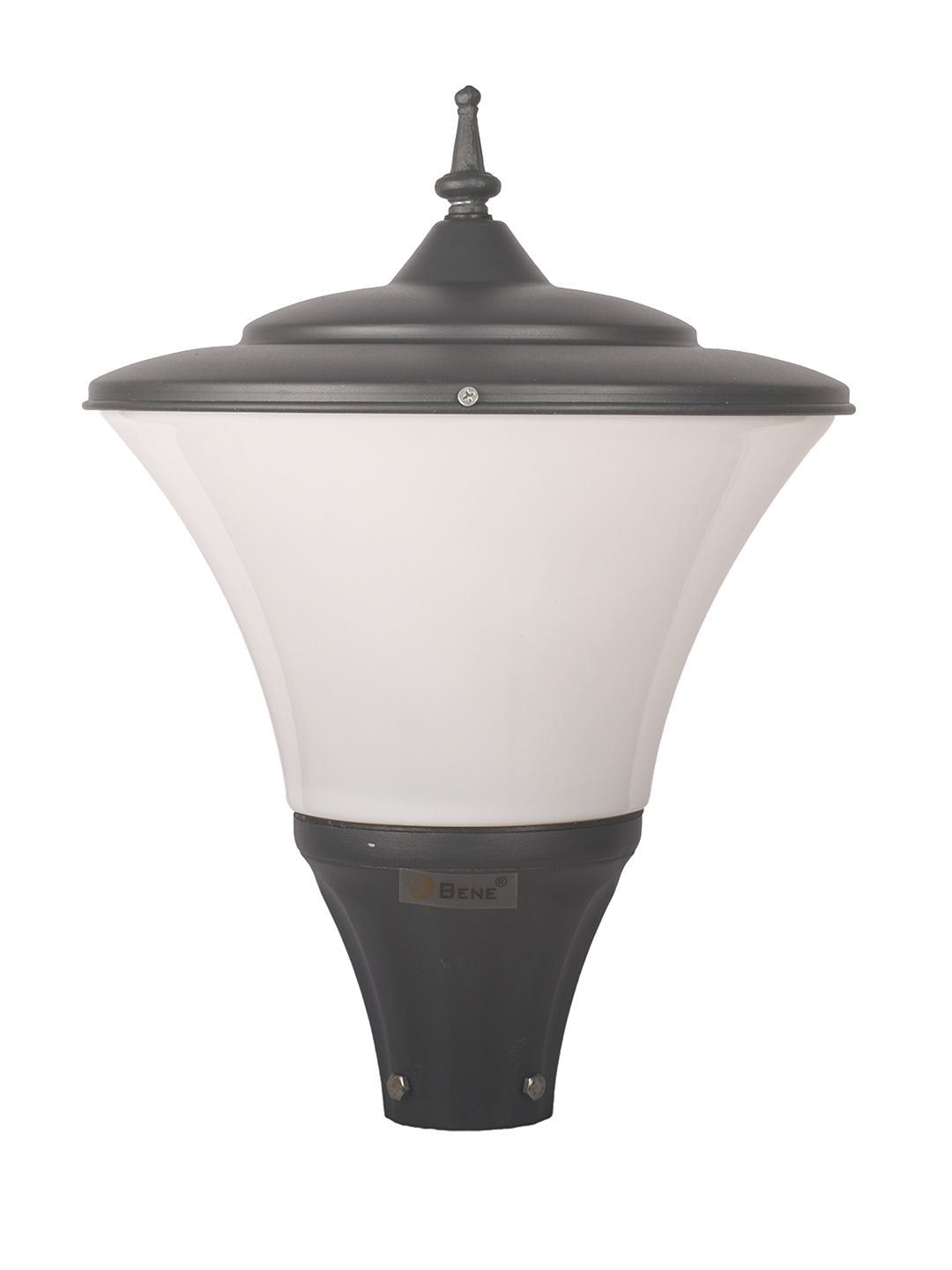 BENE Fetor Grey & White Self-Assembly Spherical Shaped Outdoor Lamp-image-36