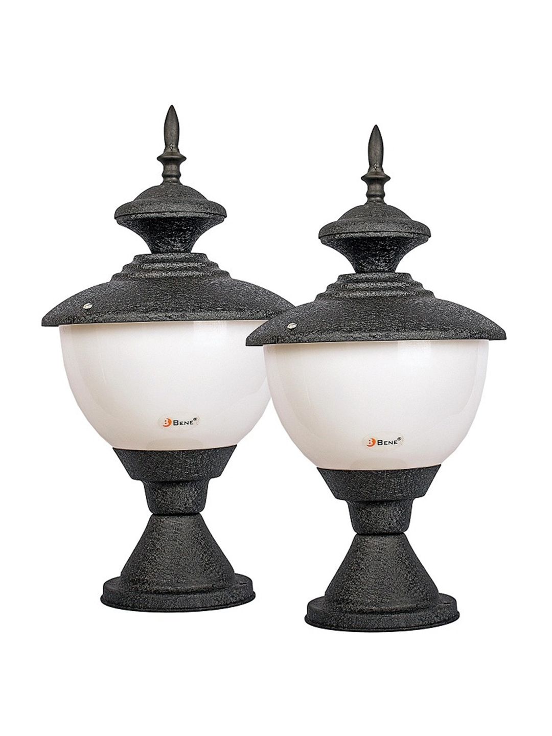 BENE Lamia Black & White 2 Pieces Waterproof Outdoor Lamps-picture-14