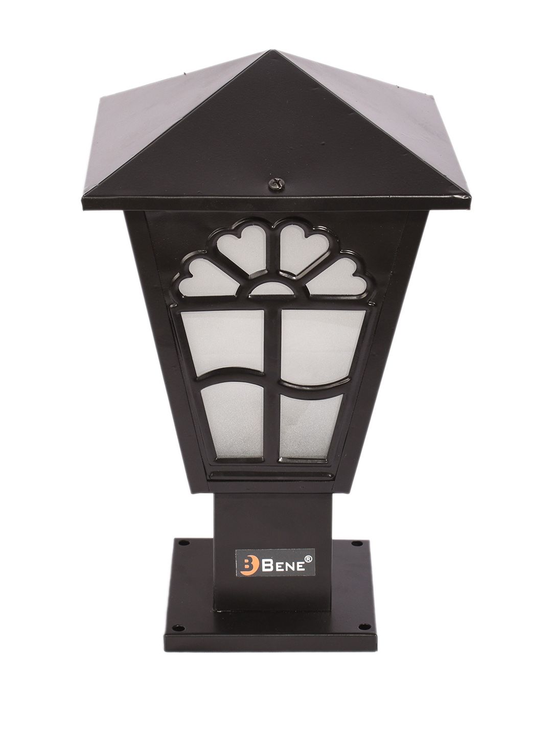 BENE Nairo Black & White Self Assembly Frustum Outdoor Lamps-image-46