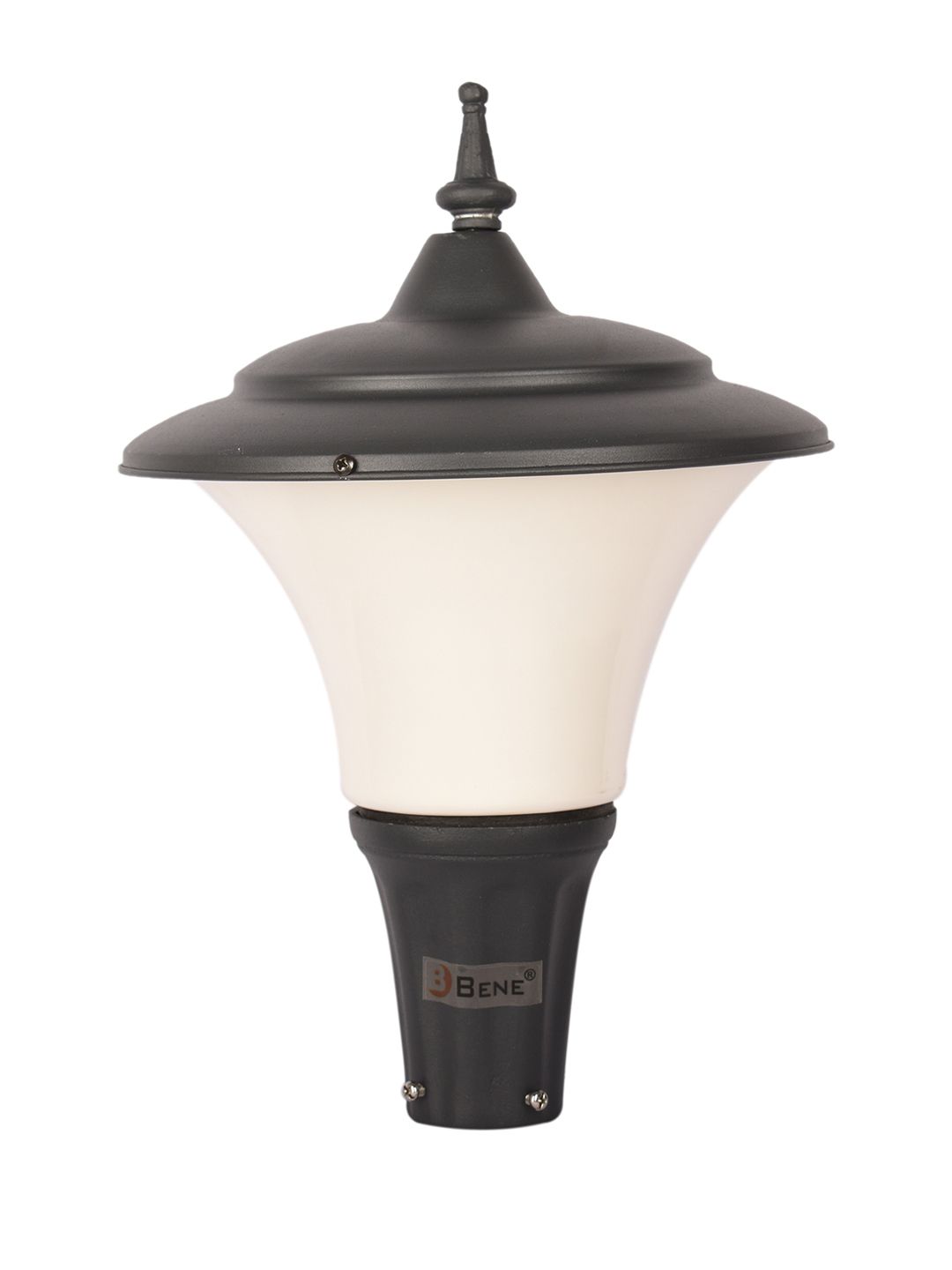 BENE Fetor Grey & White Self Assembly Frustum Outdoor Lamps-picture-10