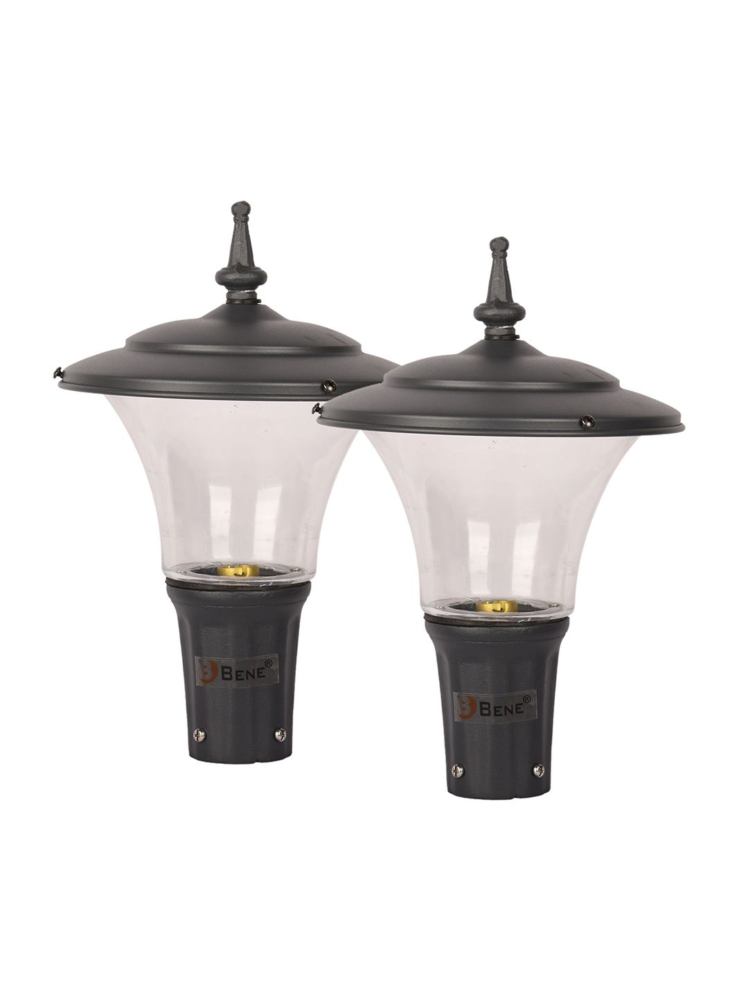 BENE 2 Pieces Grey Aluminium Outdoor Lamps-picture-26