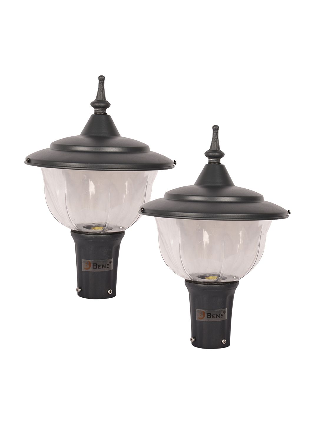 BENE Adam Black & White 2 Pieces Self-Assembly Outdoor Lamps-picture-25