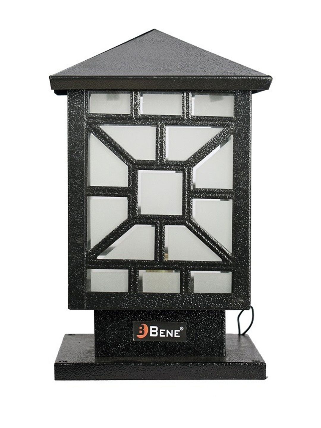 BENE Milano Garden Black & White Waterproof & Rustproof Outdoor Lamps-picture-29