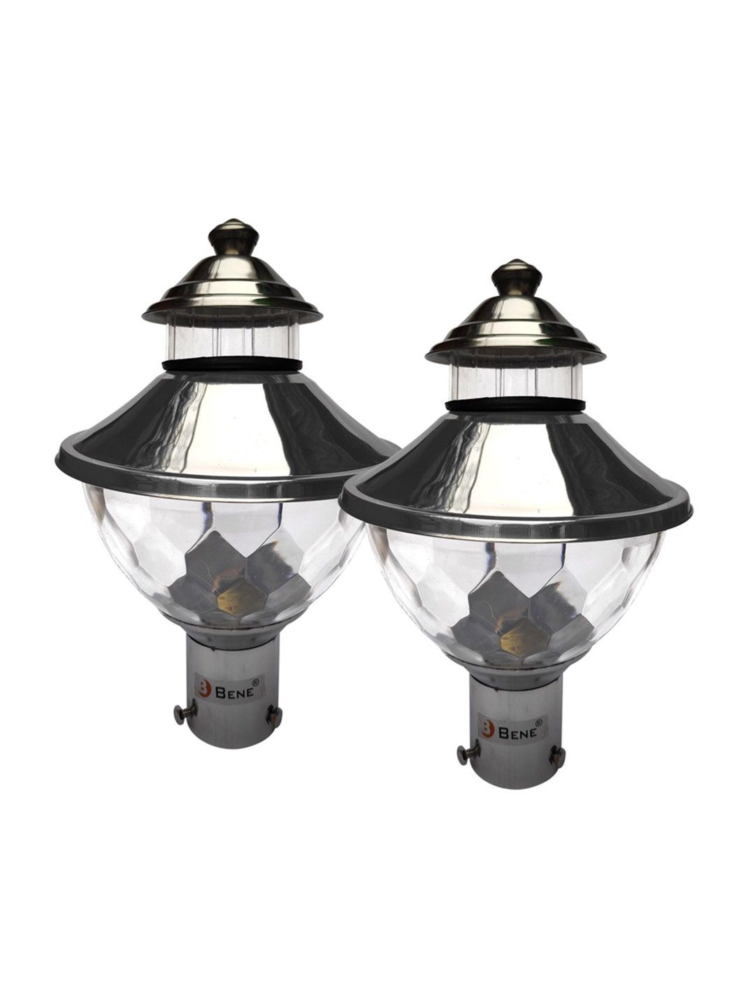 BENE Lavish Grey 2 Pieces Self Assembly Outdoor Lamps-picture-24