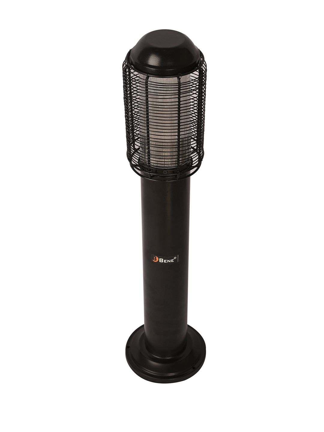 BENE Black Textured Outdoor Lamp-image-1