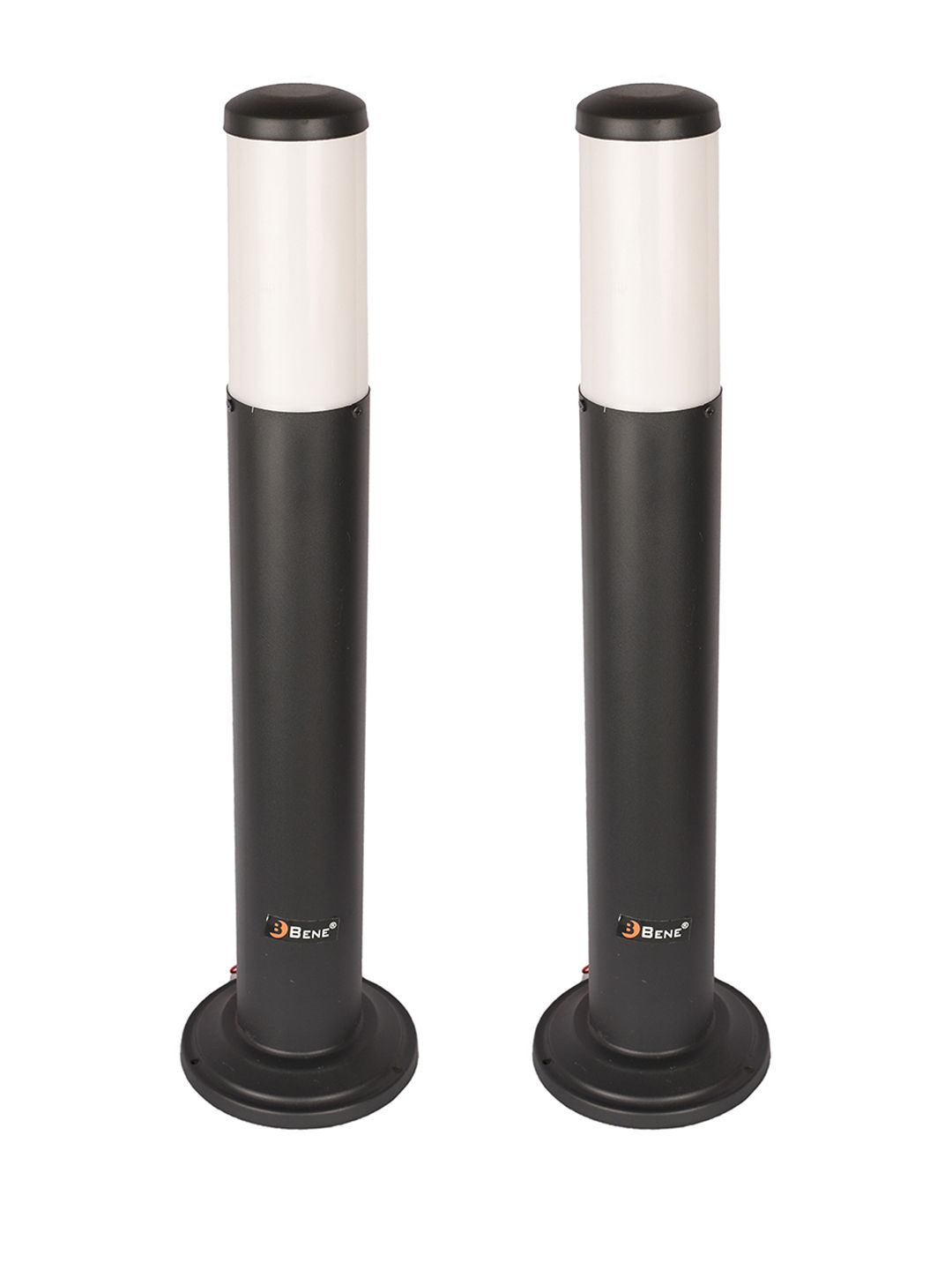 BENE Benjamin Bollard Black & White 2Pcs Waterproof & Rustproof Outdoor Lamps-picture-19