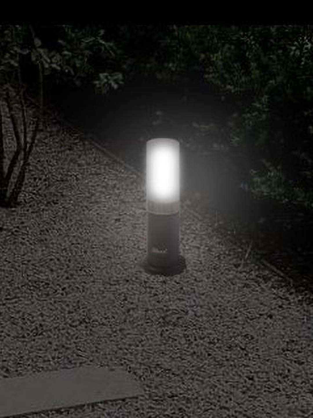 BENE Benjamin Bollard Black & White Self-Assembly Outdoor Lamps-picture-21