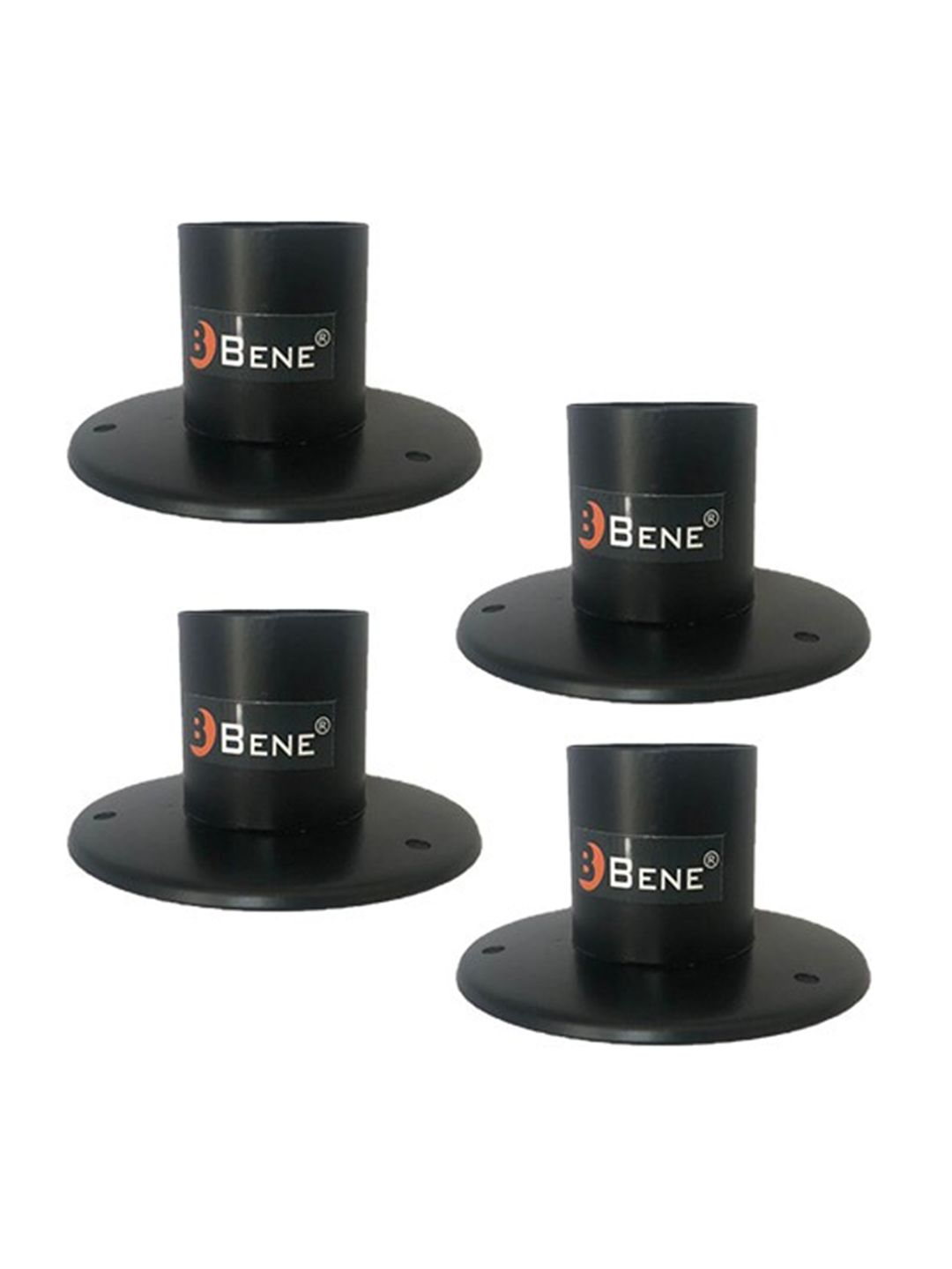 BENE Black 4 Pieces Self Assembly Cylinder Outdoor Lamps-image-18