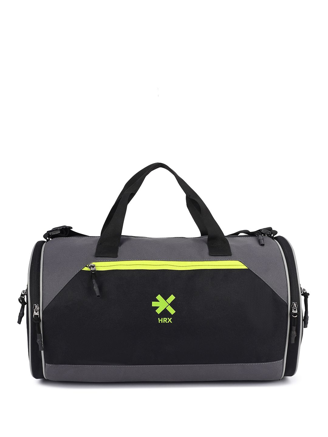 hrx by hrithik roshan x fwd HRX by Hrithik Roshan Printed Duffel Bag-picture-12