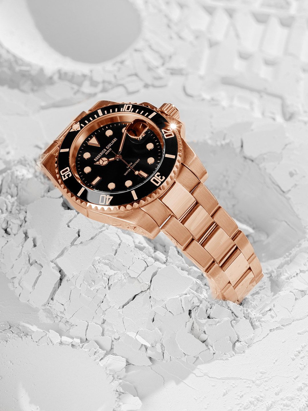 RODERICO GIULIANI Unisex Bracelet Style Straps Analogue Watch RG-MSTA74000005-picture-39