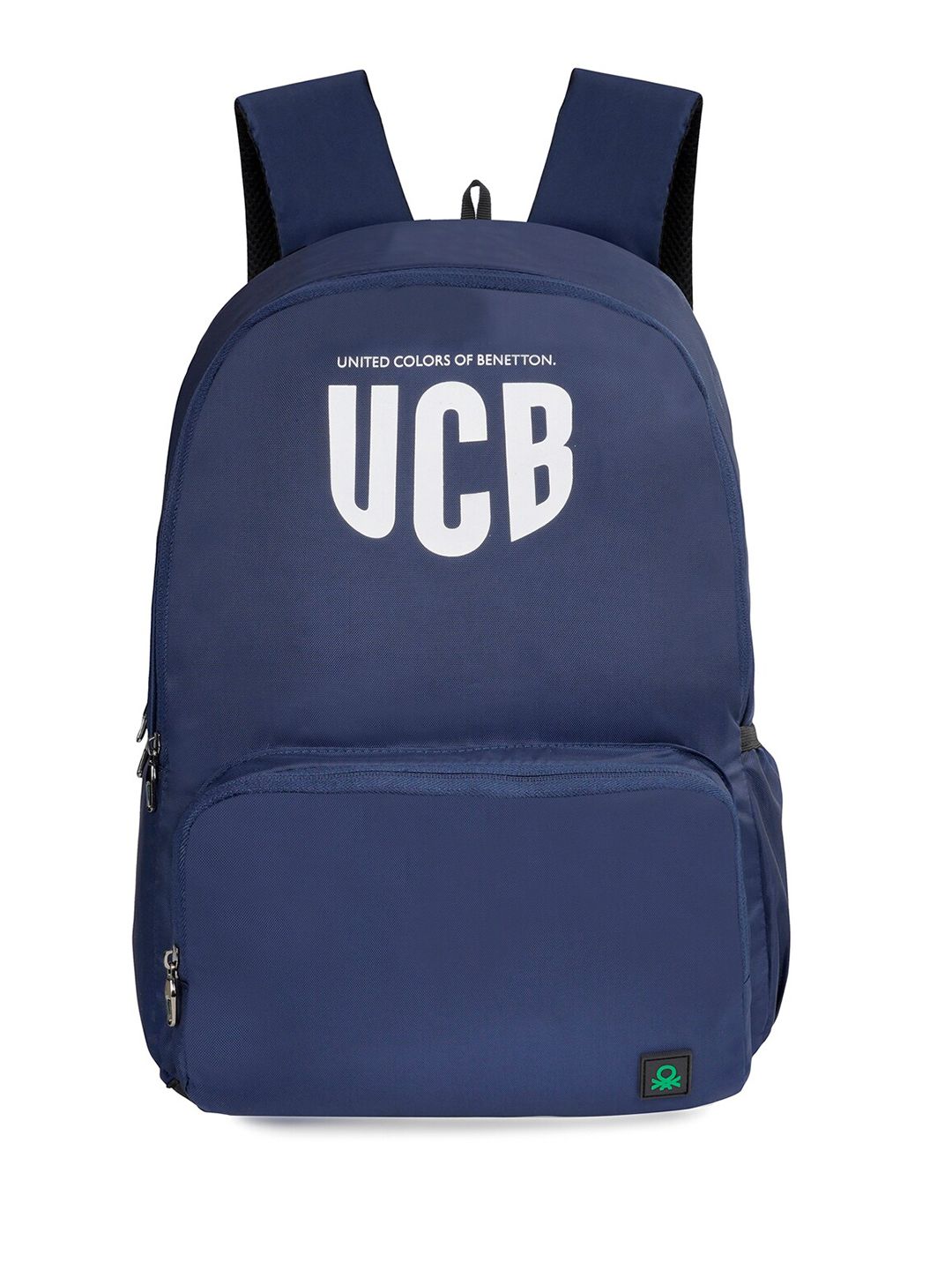United Colors of Benetton Unisex Brand Logo Printed Backpack-picture-20