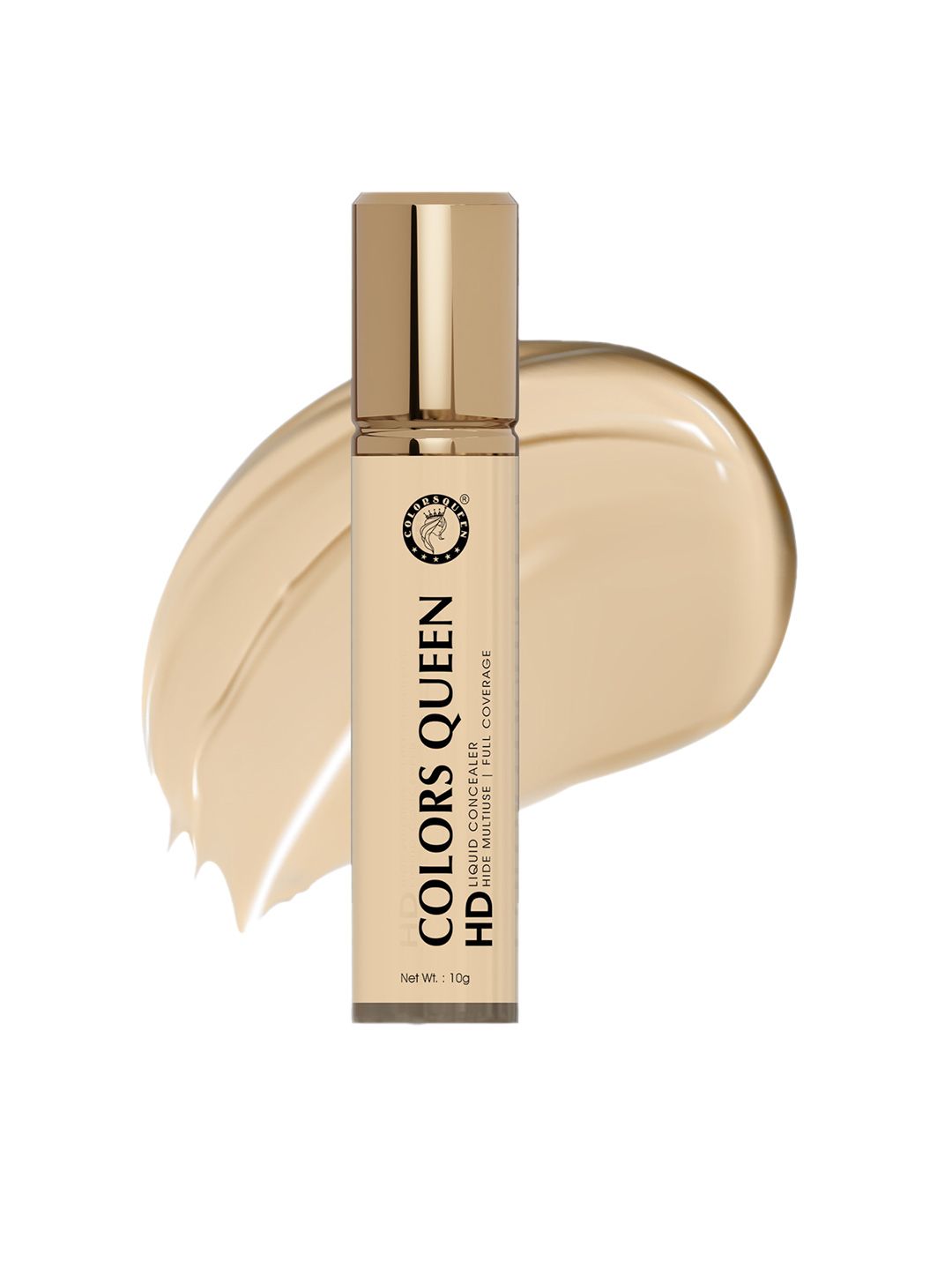 Colors Queen Full Coverage HD Liquid Concealer 10g -  Shade 04-picture-16