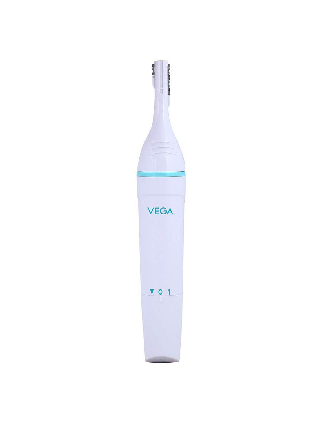 VEGA Women VHBT-01 Silk Touch Trimmer for Eyebrows Underarms & Bikini - White-picture-16