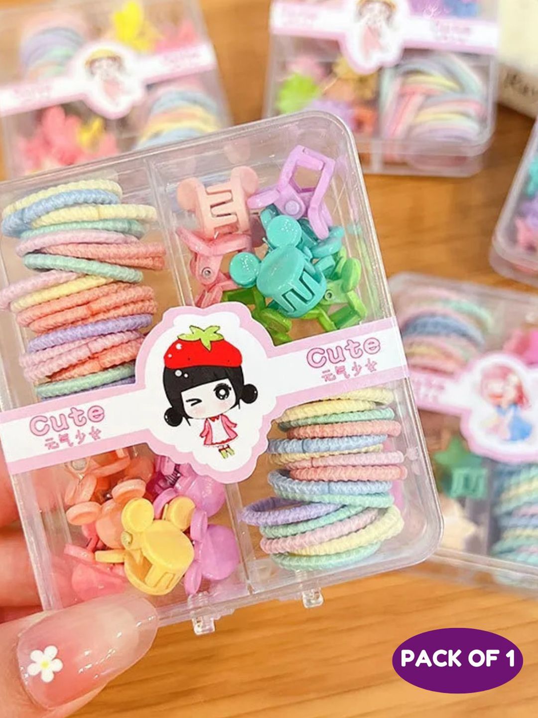 BAESD Girls Hair Accessory Set