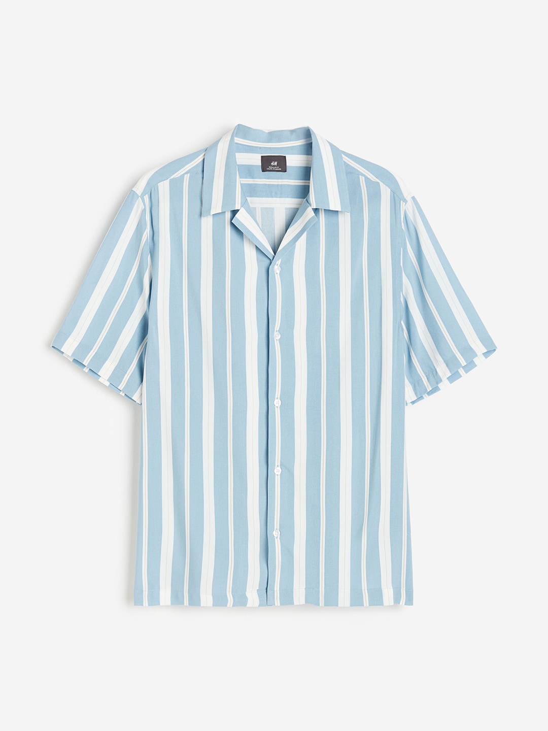 H&M Men Patterned Resort Shirt