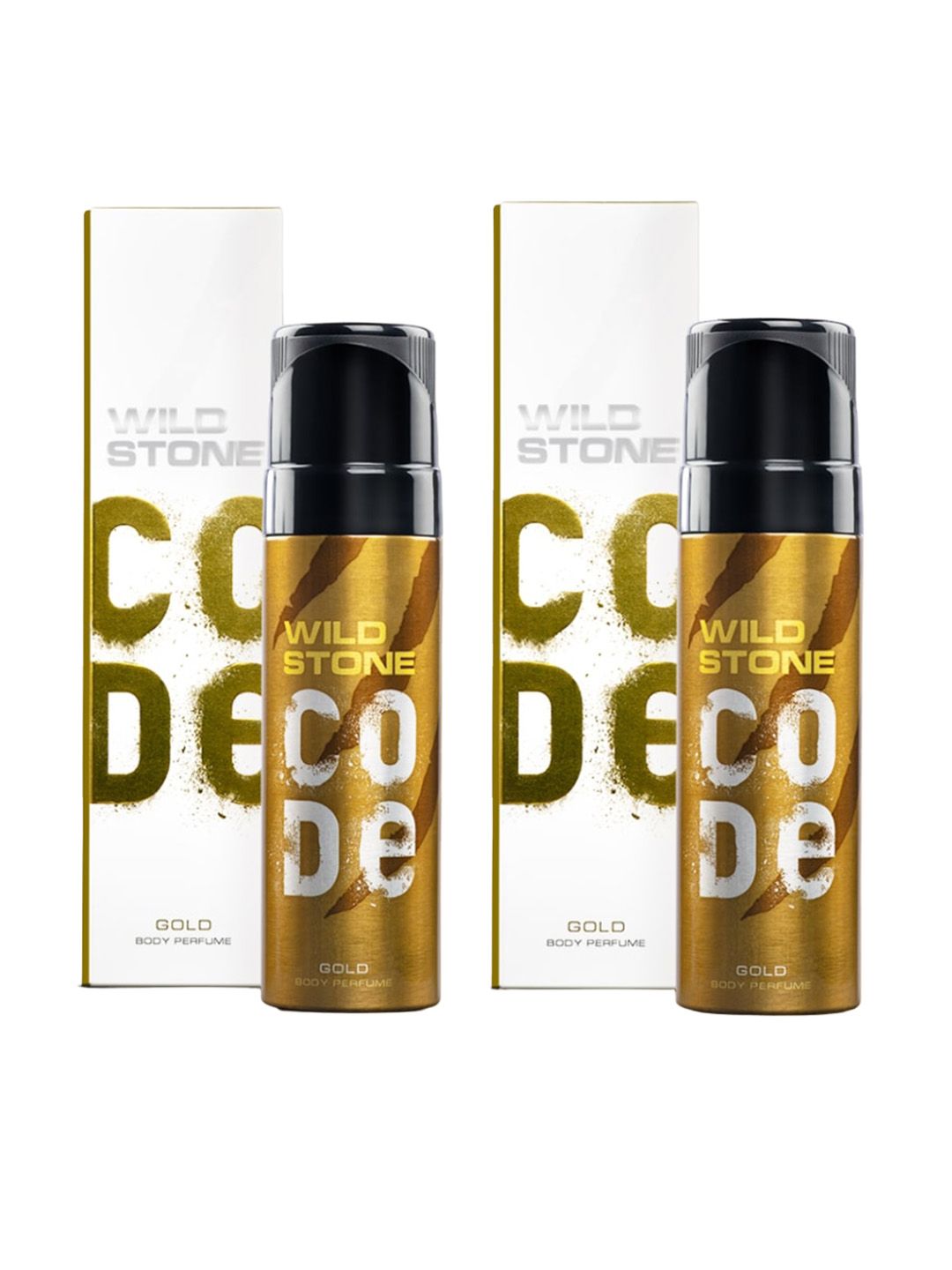 wild stone code Wild stone Men Set of 2 Code Gold Long Lasting Body Deodorant Perfume - 150 ml each-picture-56