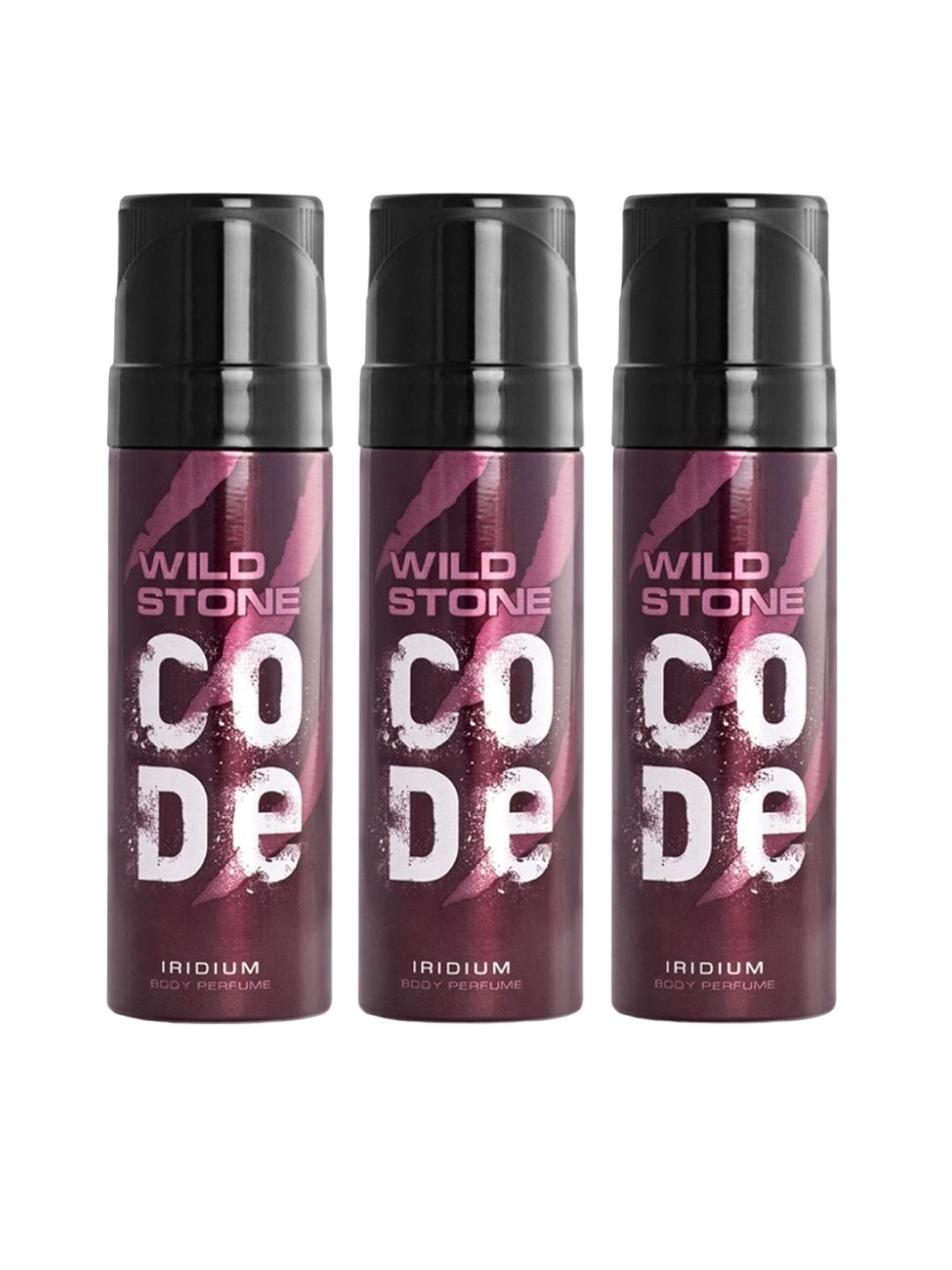 wild stone code Wild stone Men Set of 3 Code Iridium Long Lasting Body Deodorant Perfume - 150 ml each-picture-15