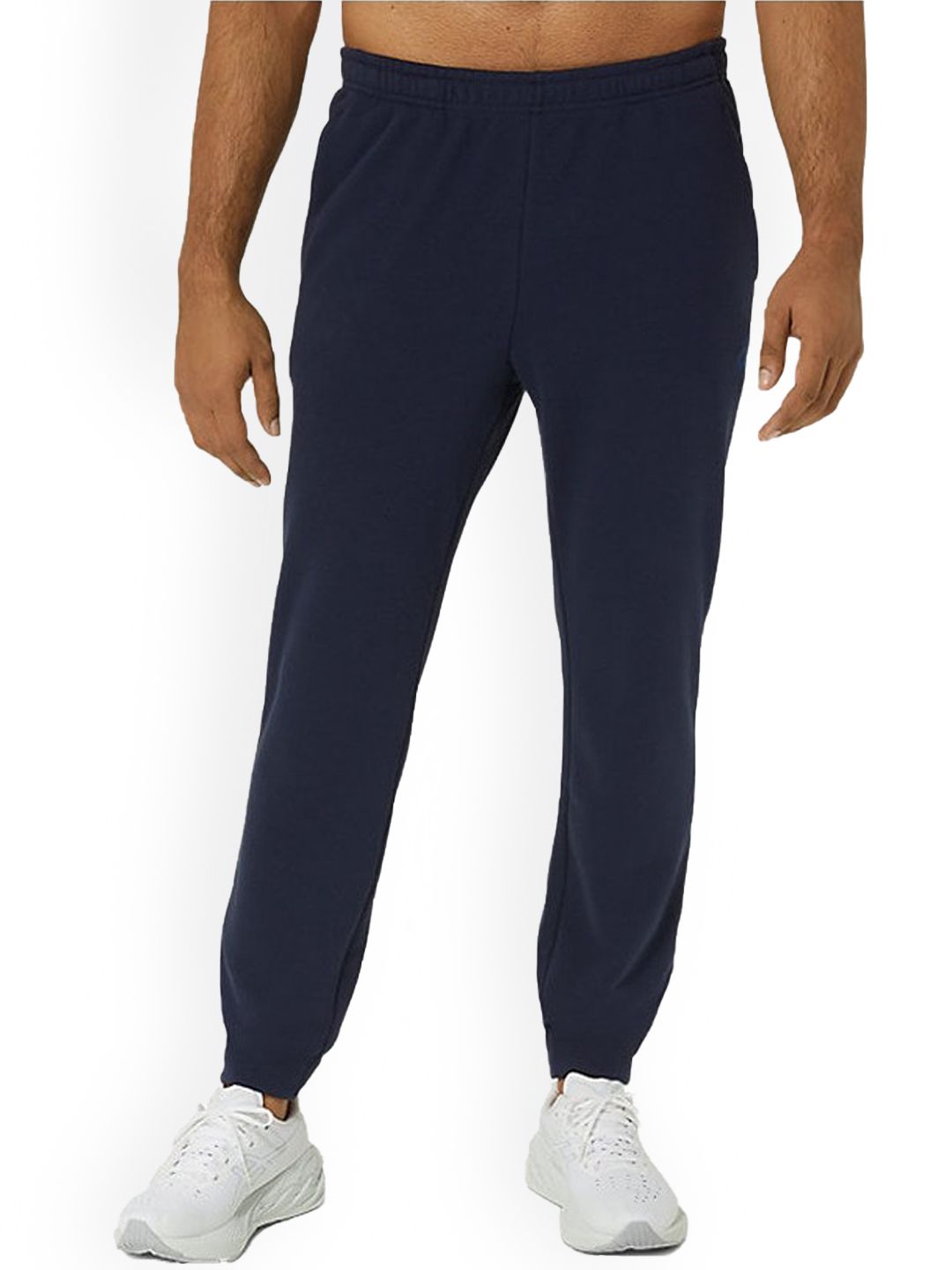 ASICS Men Sweat Knit Mid-Rise Cotton Joggers-picture-11