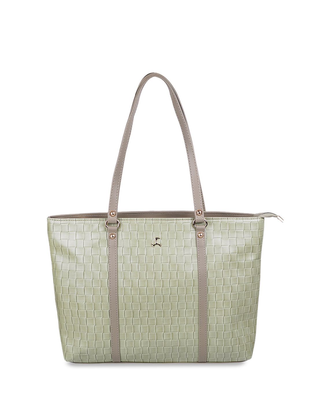 Mochi Textured Shopper Tote Bag-picture-27