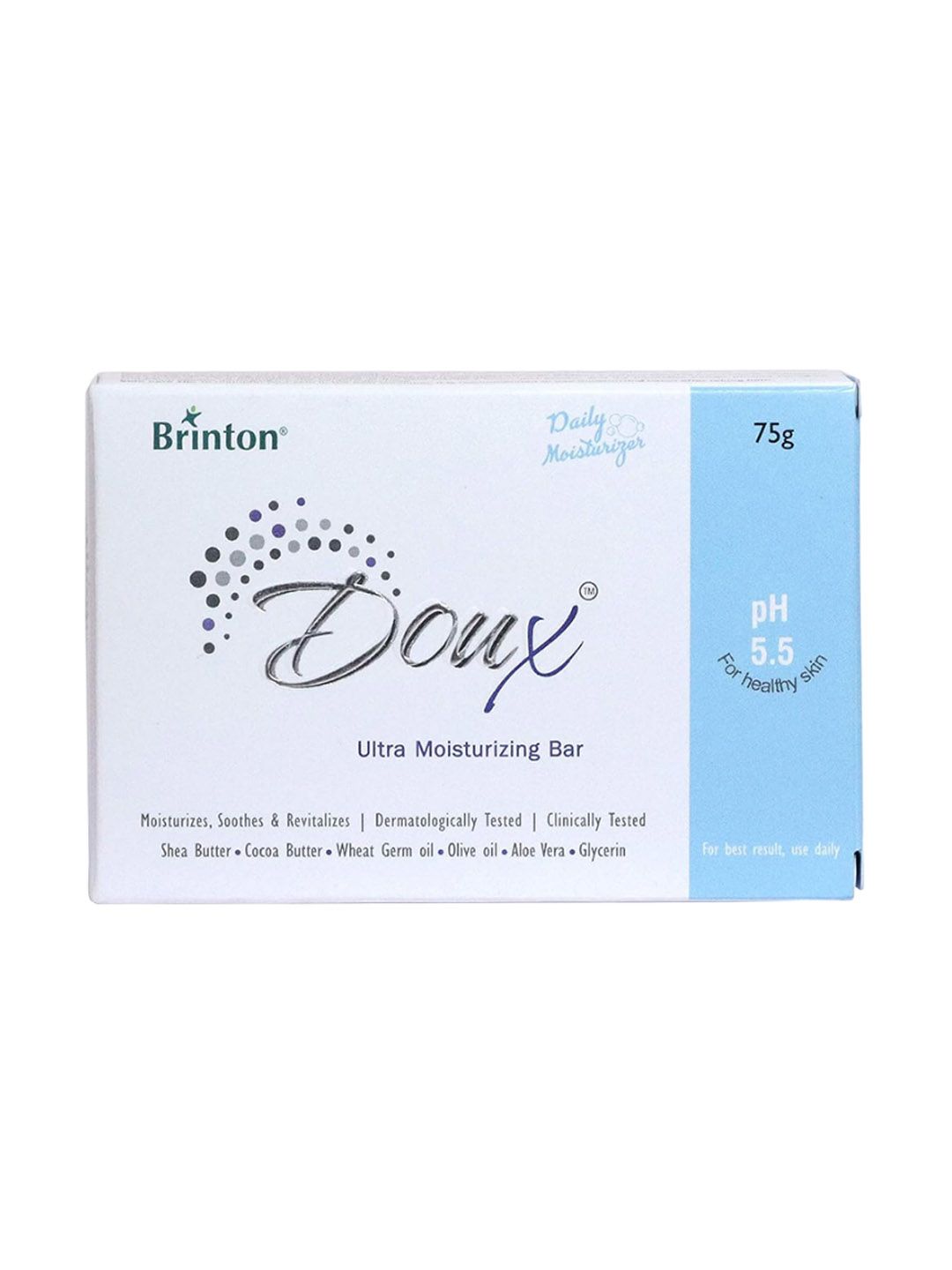 Brinton Doux Ultra Moisturizer Bar - 75g-picture-32