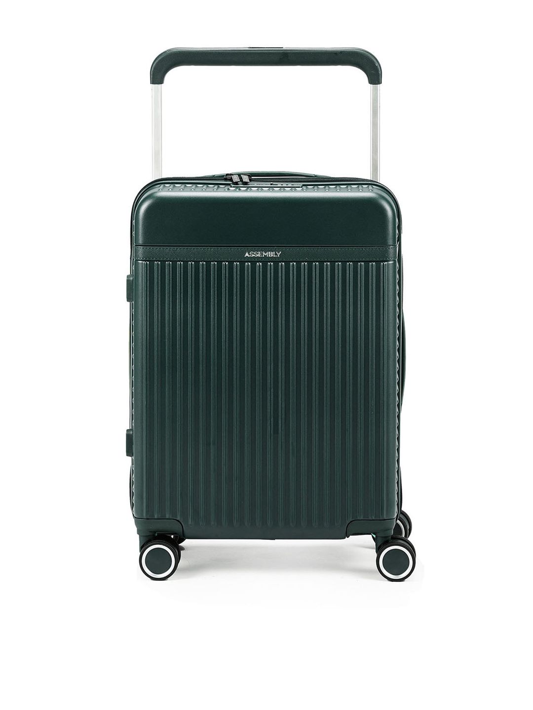 Assembly Unisex Rover Textured Hard Sided Cabin Trolley Bag-picture-20