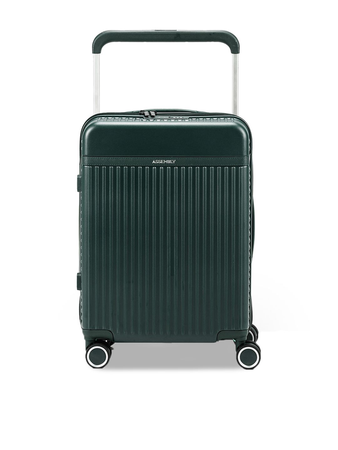 Assembly Green Premium Polycarnobate Hard Sided Large Check In Trolley Bag-picture-32